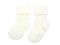 MP strømper bomuld snow white (3-pack)